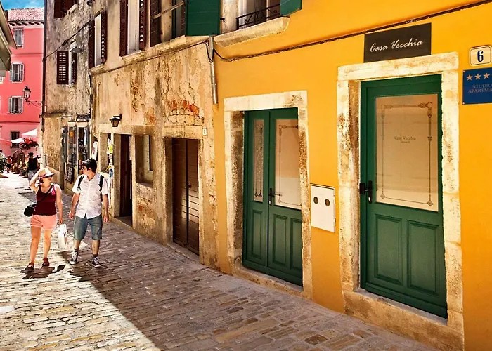 Διαμέρισμα Casa Vecchia Ρόβινι